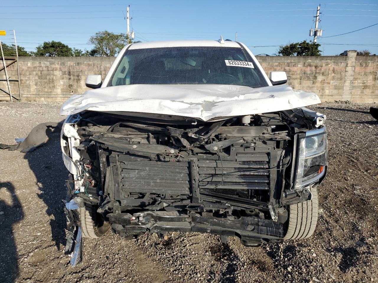 2019 Chevrolet Tahoe C1500 Ls VIN: 1GNSCAKC8KR373550 Lot: 82033334