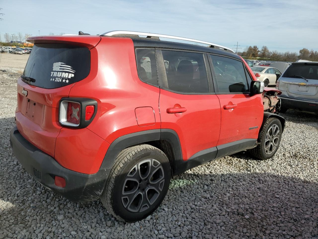 2015 Jeep Renegade Limited VIN: ZACCJADT8FPB28672 Lot: 79707964