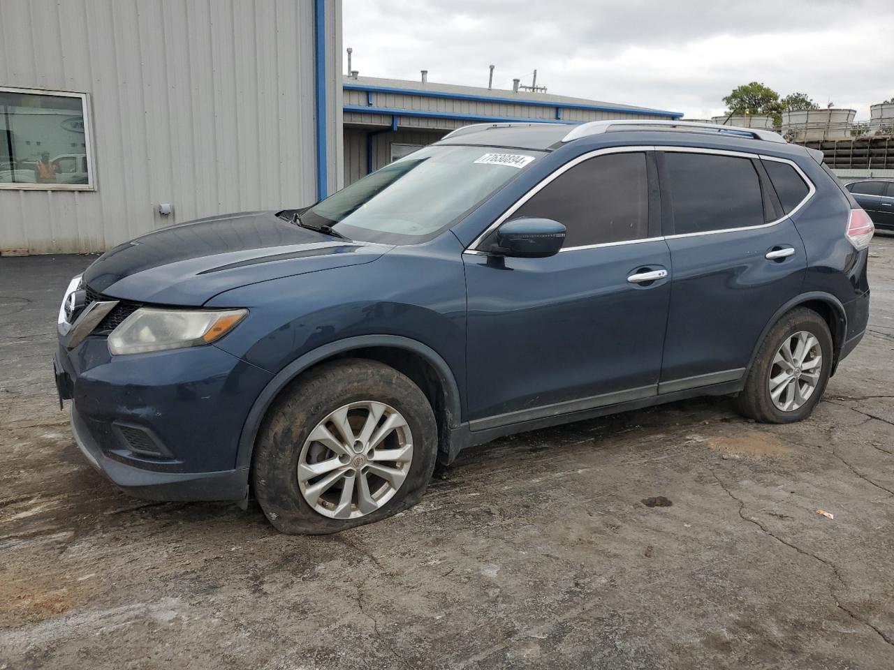 2016 Nissan Rogue S VIN: KNMAT2MT4GP634571 Lot: 77630894