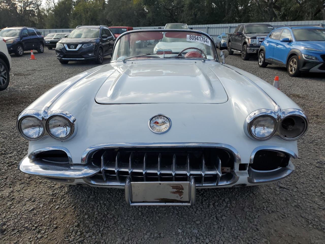 1959 Chevrolet Corvette VIN: J59S104156 Lot: 80941704