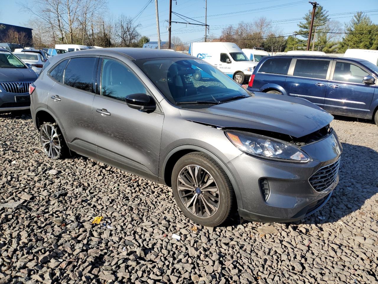 2021 Ford Escape Se VIN: 1FMCU0G64MUA25571 Lot: 80434364