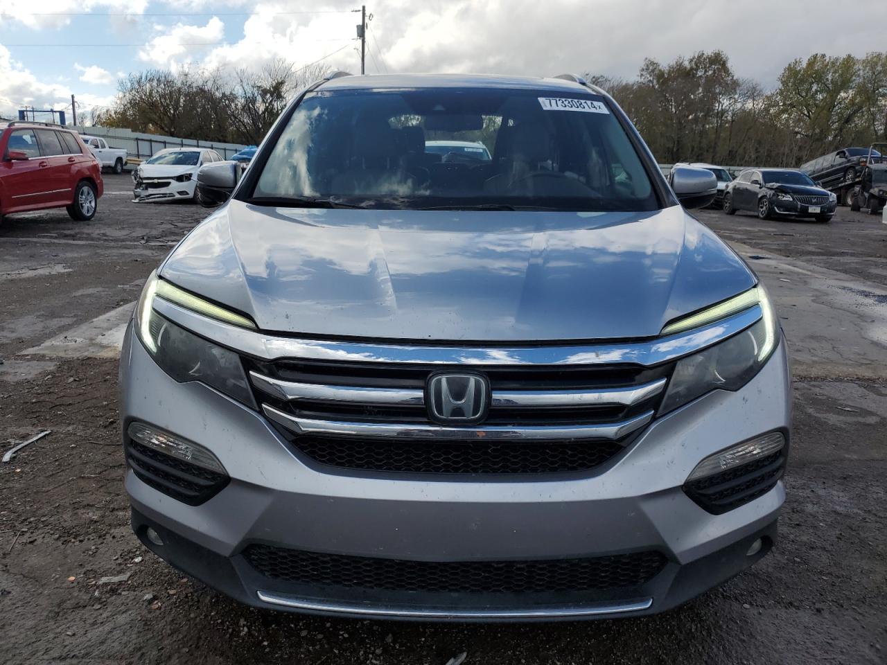 2016 Honda Pilot Touring VIN: 5FNYF6H92GB095809 Lot: 77330814