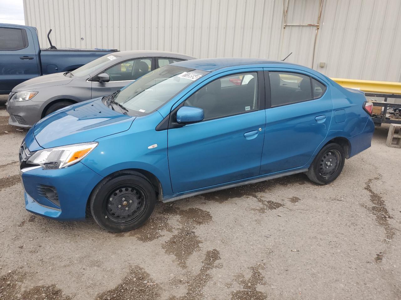 2024 Mitsubishi Mirage G4 Es VIN: ML32FUFJ1RHF10196 Lot: 81139554