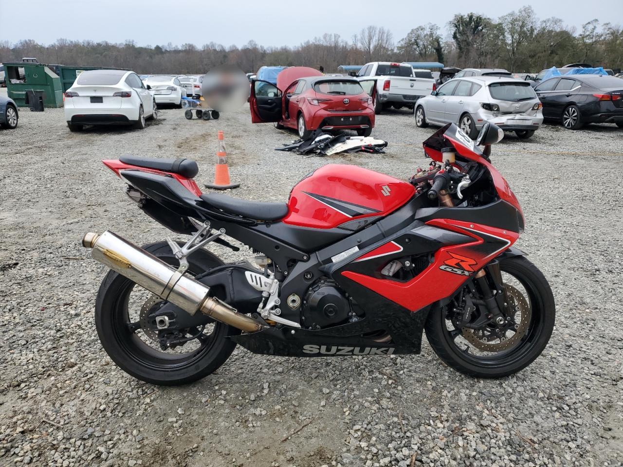 2006 Suzuki Gsx-R1000 VIN: JS1GT76A762105589 Lot: 81364134