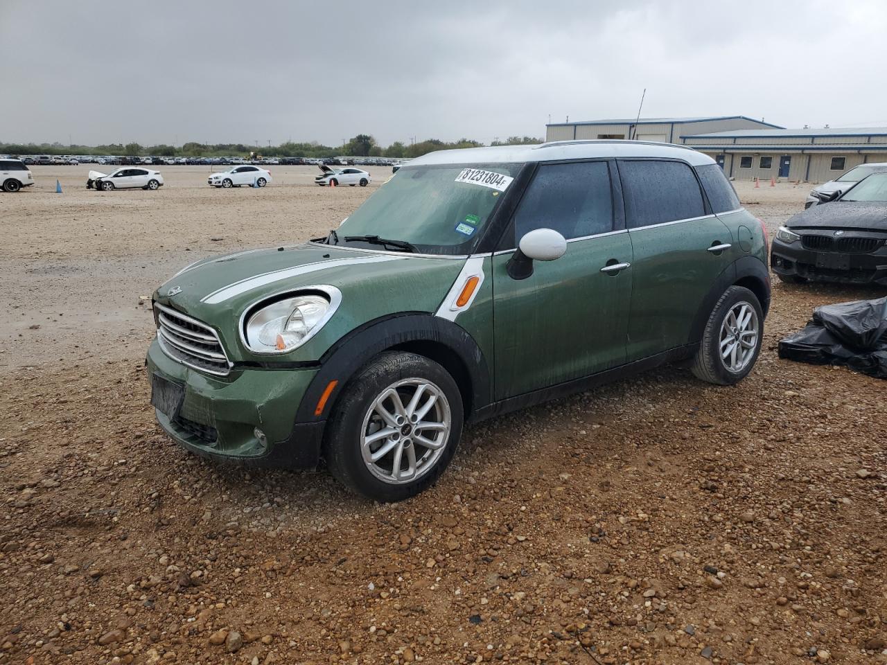 2015 Mini Cooper Countryman VIN: WMWZB3C53FWR46011 Lot: 81231804