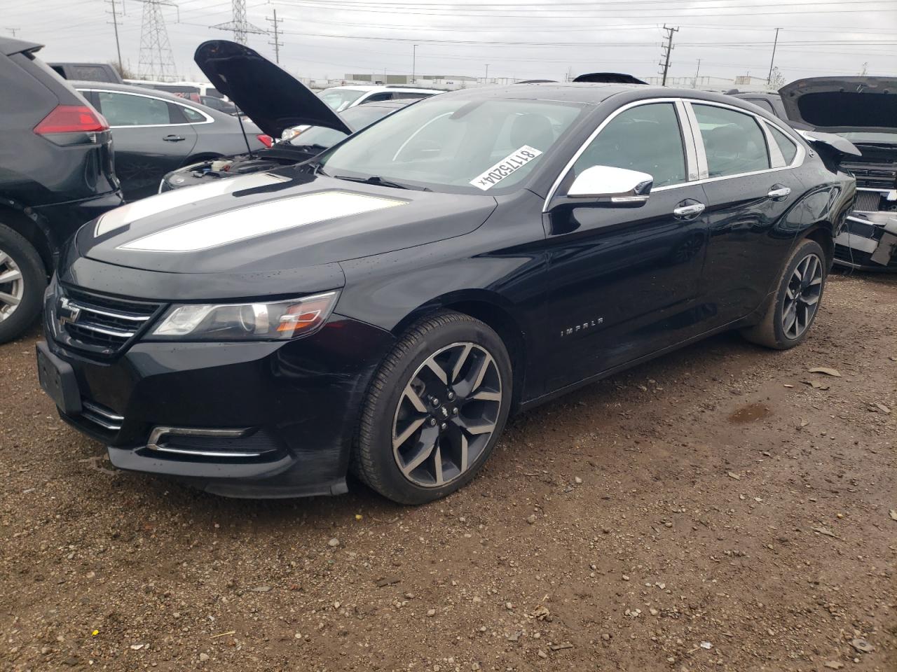 2019 Chevrolet Impala Lt VIN: 2G11Z5S33K9120312 Lot: 81175204