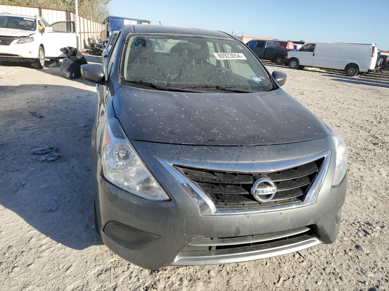 2018 Nissan Versa S VIN: 3N1CN7AP2JL873081 Lot: 80923054