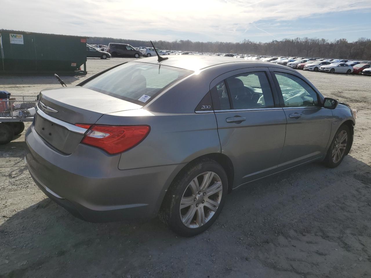 2011 Chrysler 200 Touring VIN: 1C3BC1FB9BN615168 Lot: 81324214