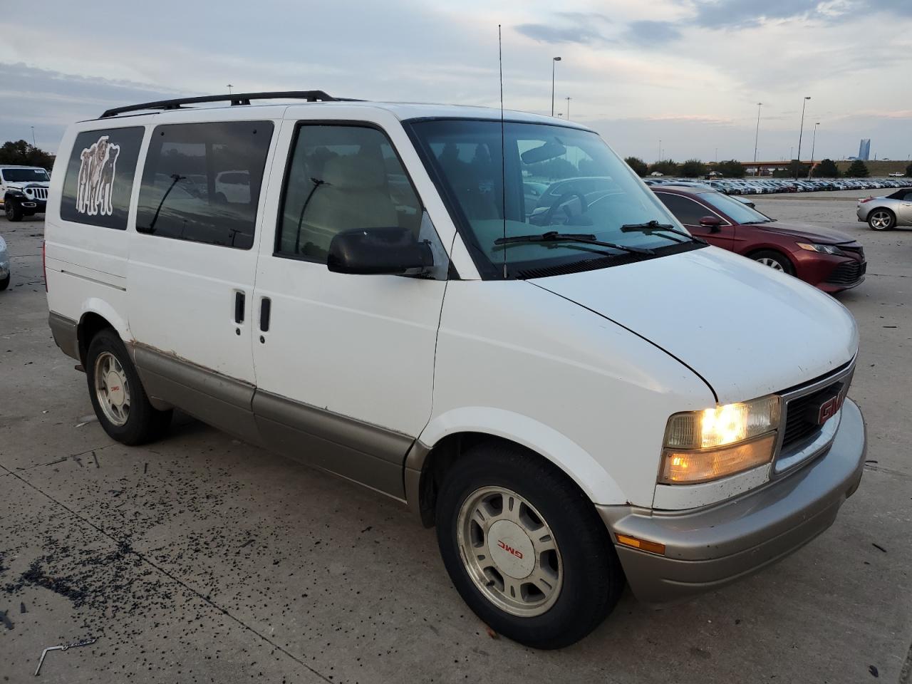 2003 GMC Safari Xt VIN: 1GKDM19XX3B513779 Lot: 80021574