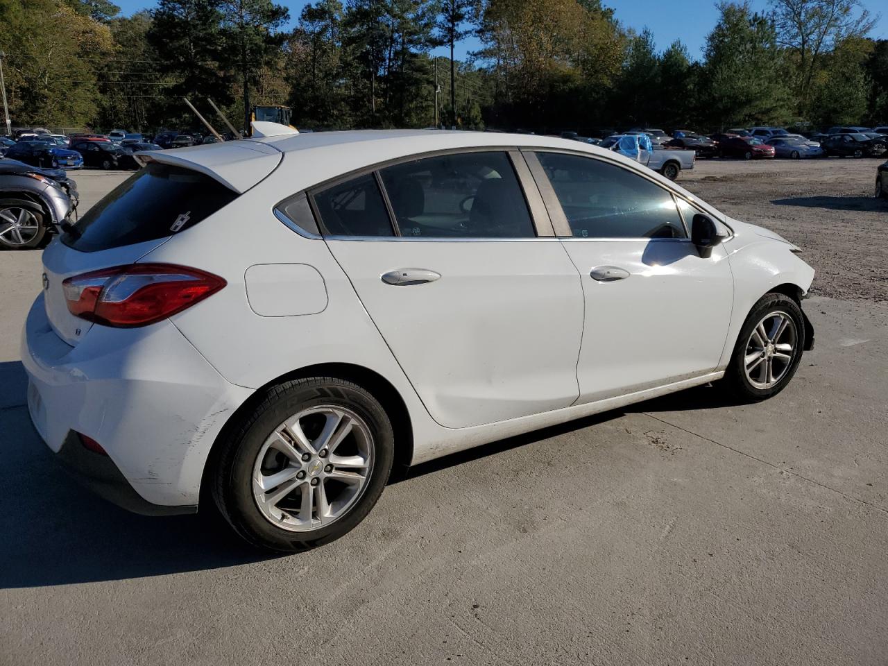 2017 Chevrolet Cruze Lt VIN: 3G1BE6SM7HS611119 Lot: 81570914