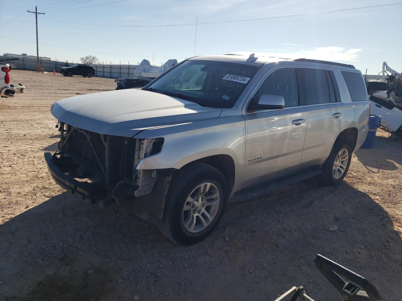 2017 Chevrolet Tahoe C1500 Ls VIN: 1GNSCAKC0HR249717 Lot: 81069724