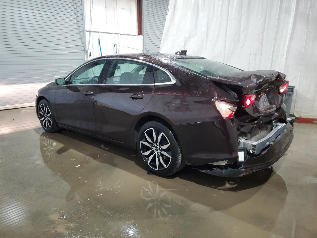 2021 Chevrolet Malibu Rs VIN: 1G1ZG5ST4MF077991 Lot: 82647254