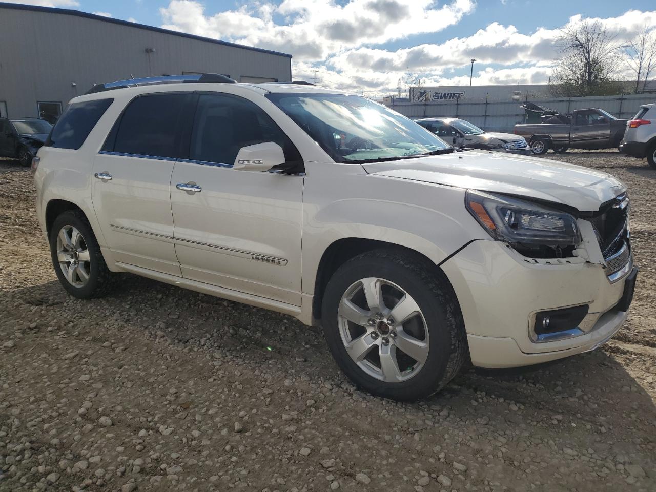 2015 GMC Acadia Denali VIN: 1GKKVTKD9FJ160073 Lot: 80117754