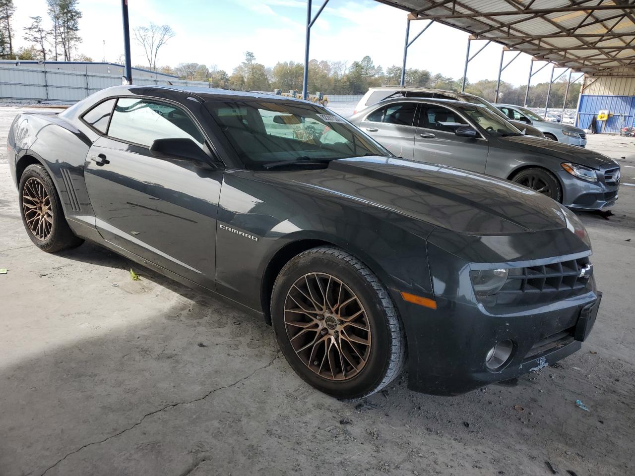 2G1FA1E3XD9165347 2013 Chevrolet Camaro Ls