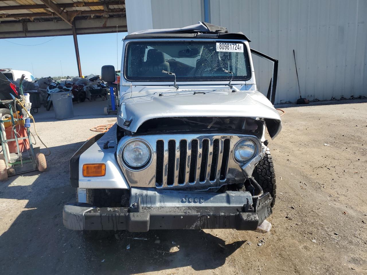 2005 Jeep Wrangler / Tj Unlimited VIN: 1J4FA44S15P300990 Lot: 80981724