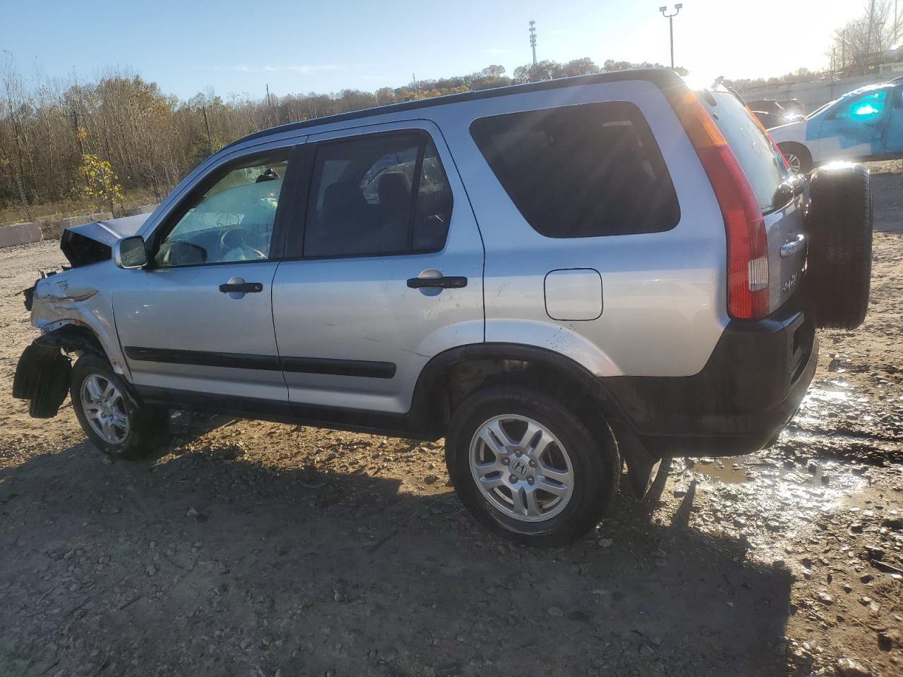 2003 Honda Cr-V Ex VIN: JHLRD78873C000937 Lot: 80093024