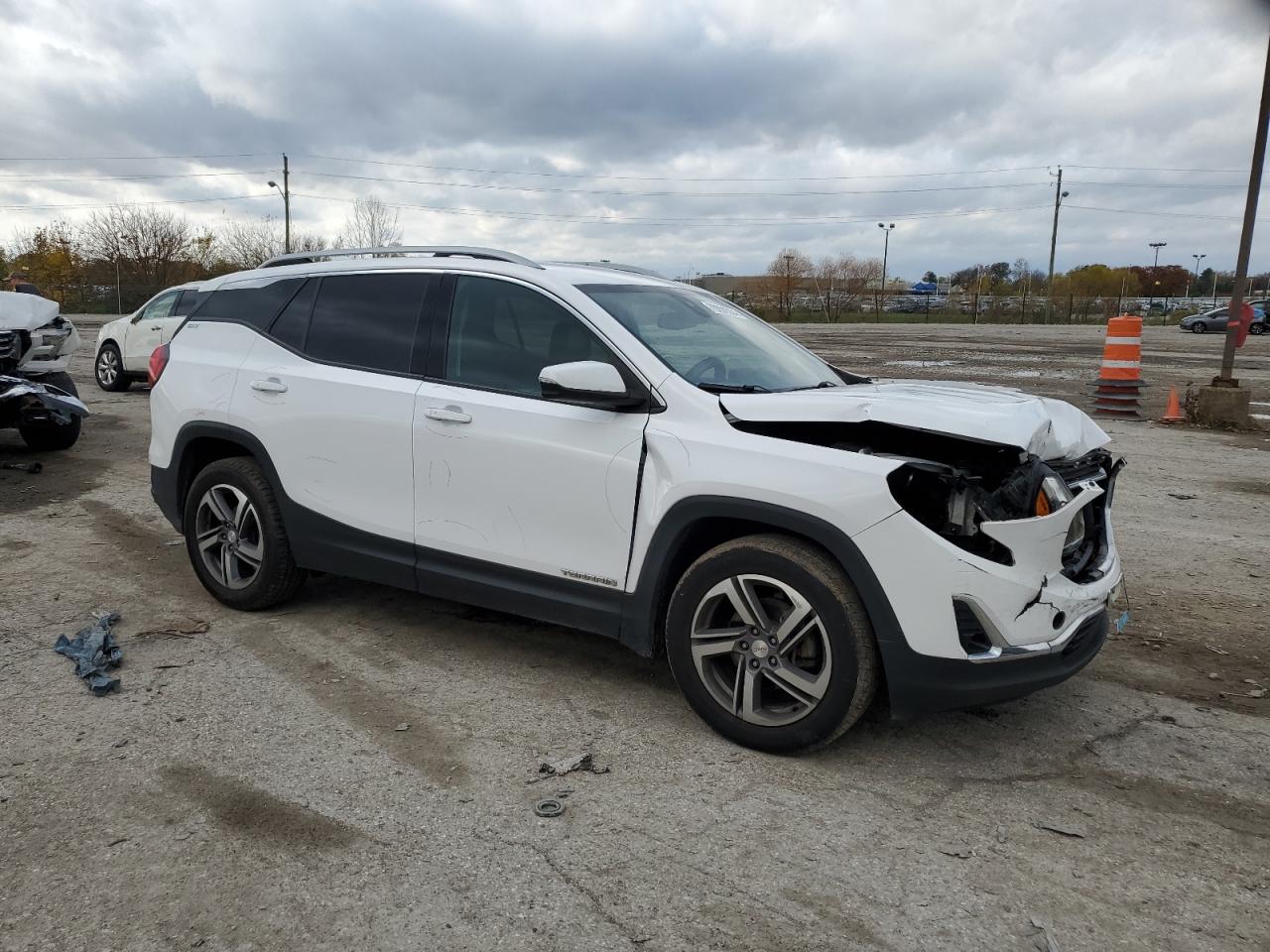 2020 GMC Terrain Slt VIN: 3GKALPEV8LL239008 Lot: 79201554