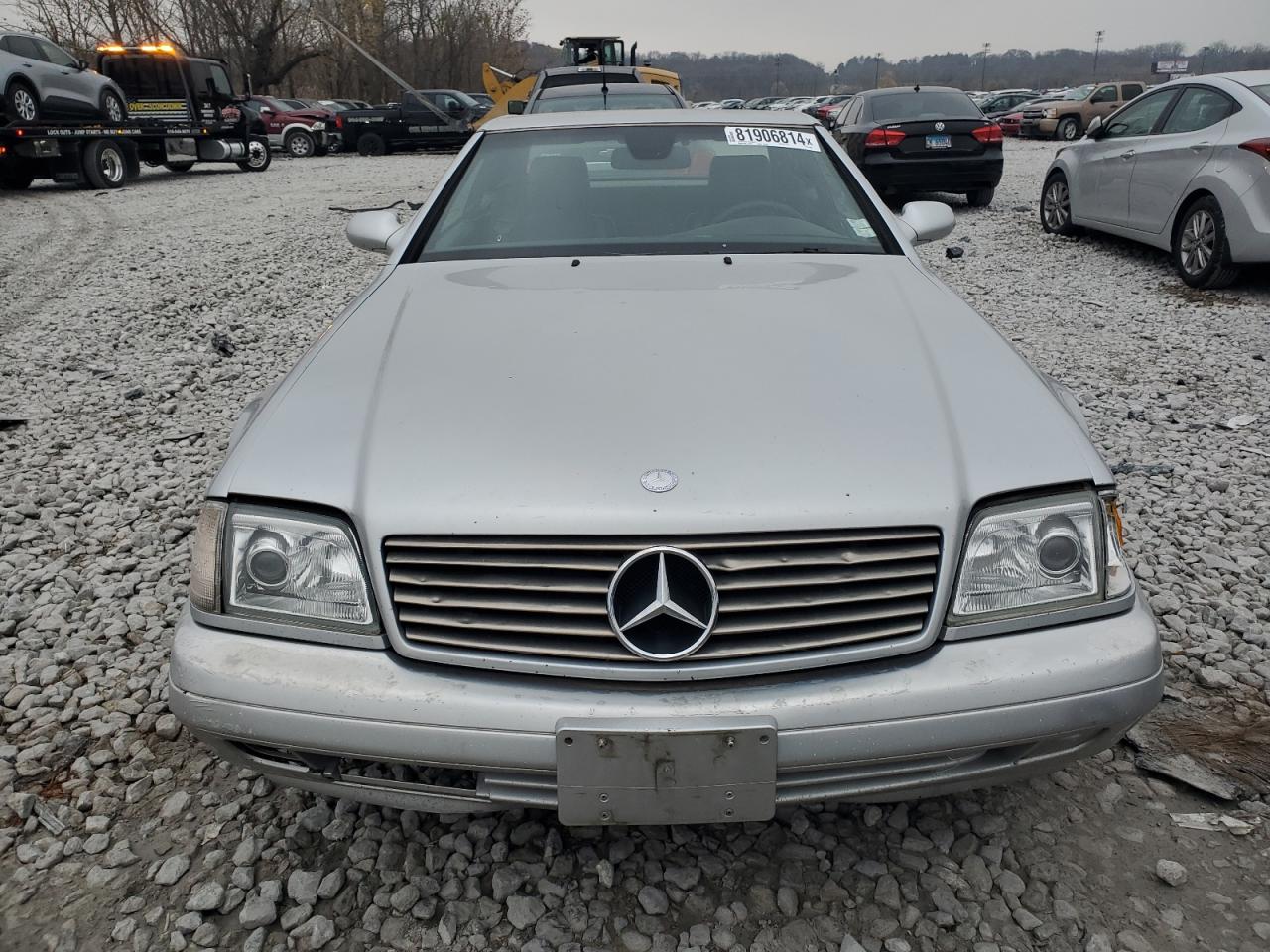 2000 Mercedes-Benz Sl 500 VIN: WDBFA68FXYF193025 Lot: 81906814