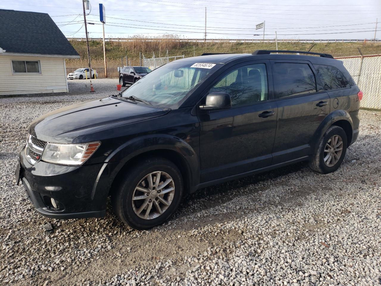 2014 Dodge Journey Sxt VIN: 3C4PDCBG6ET178407 Lot: 82554674