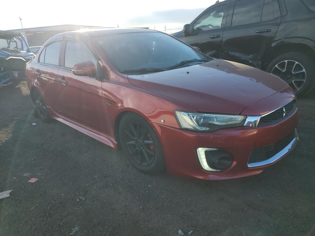 2017 Mitsubishi Lancer Es VIN: JA32V2FW2HU010176 Lot: 81059464