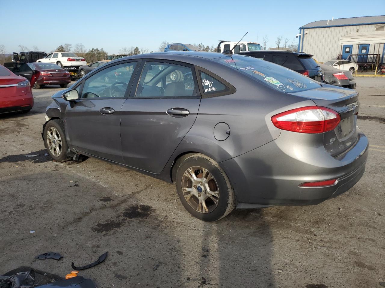 3FADP4BJ1EM124833 2014 Ford Fiesta Se