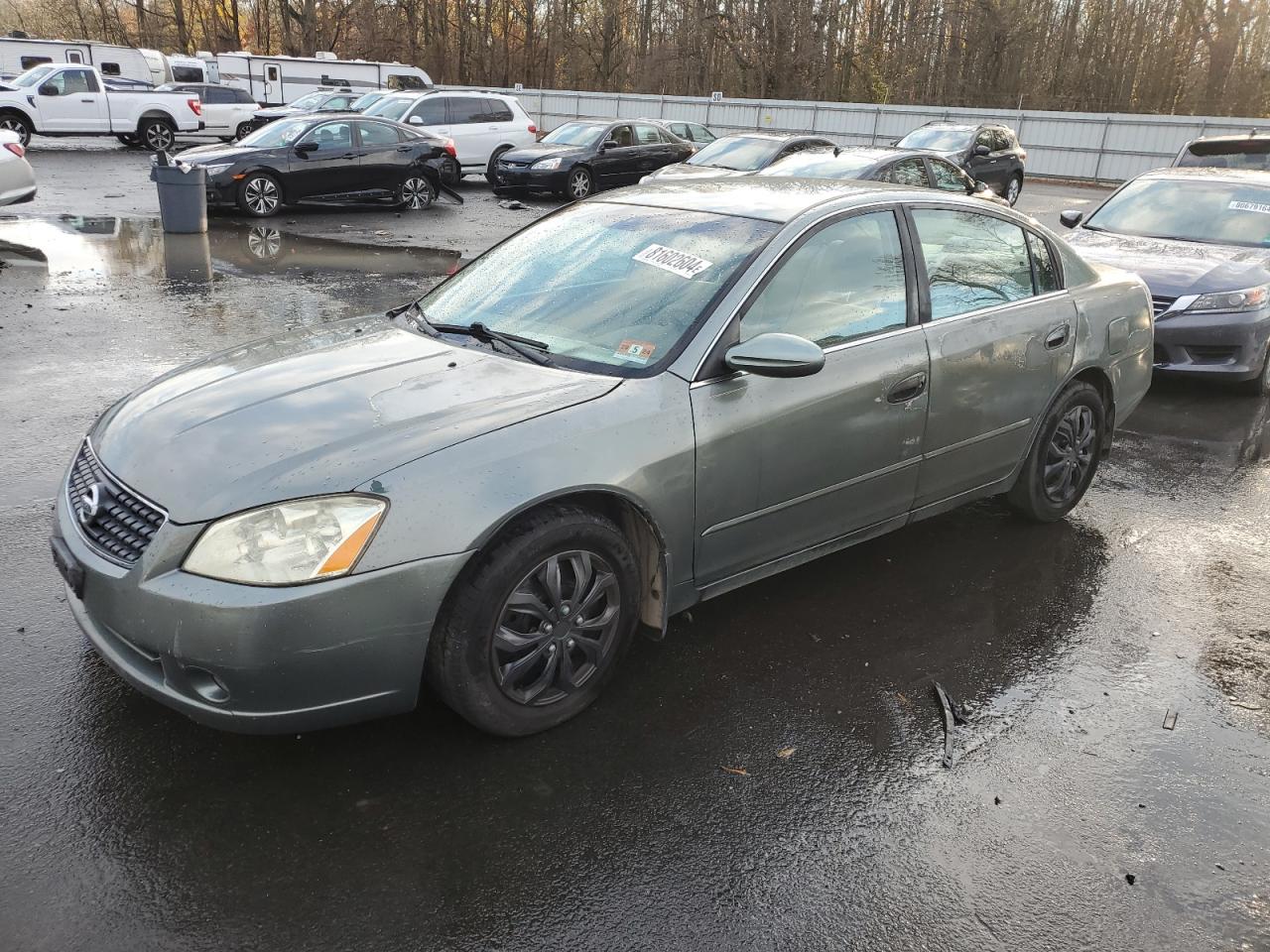 2005 Nissan Altima S VIN: 1N4AL11D25N432818 Lot: 81602604