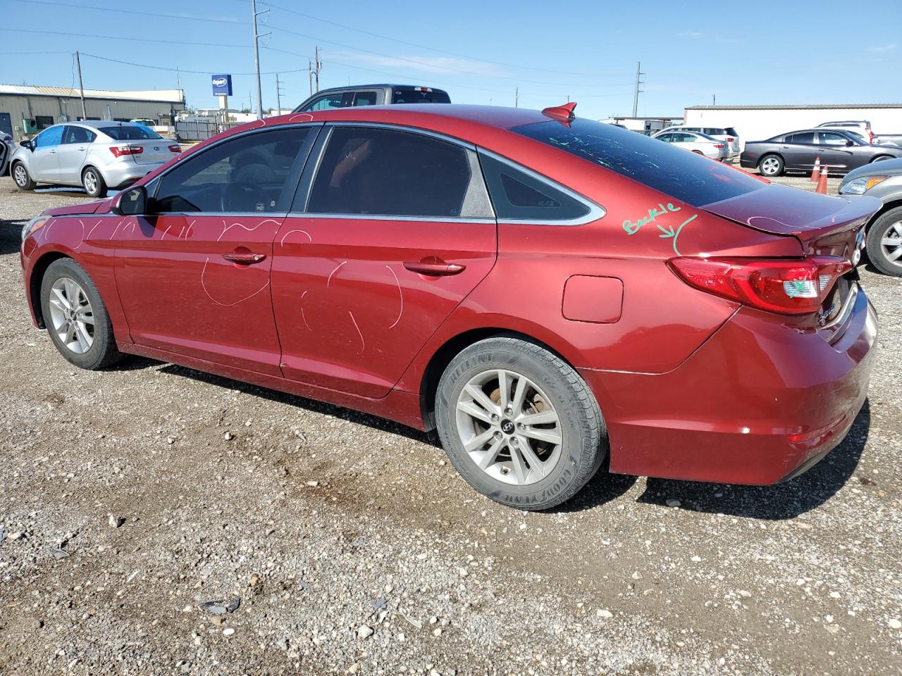 2016 Hyundai Sonata Se VIN: 5NPE24AF9GH434926 Lot: 77801664