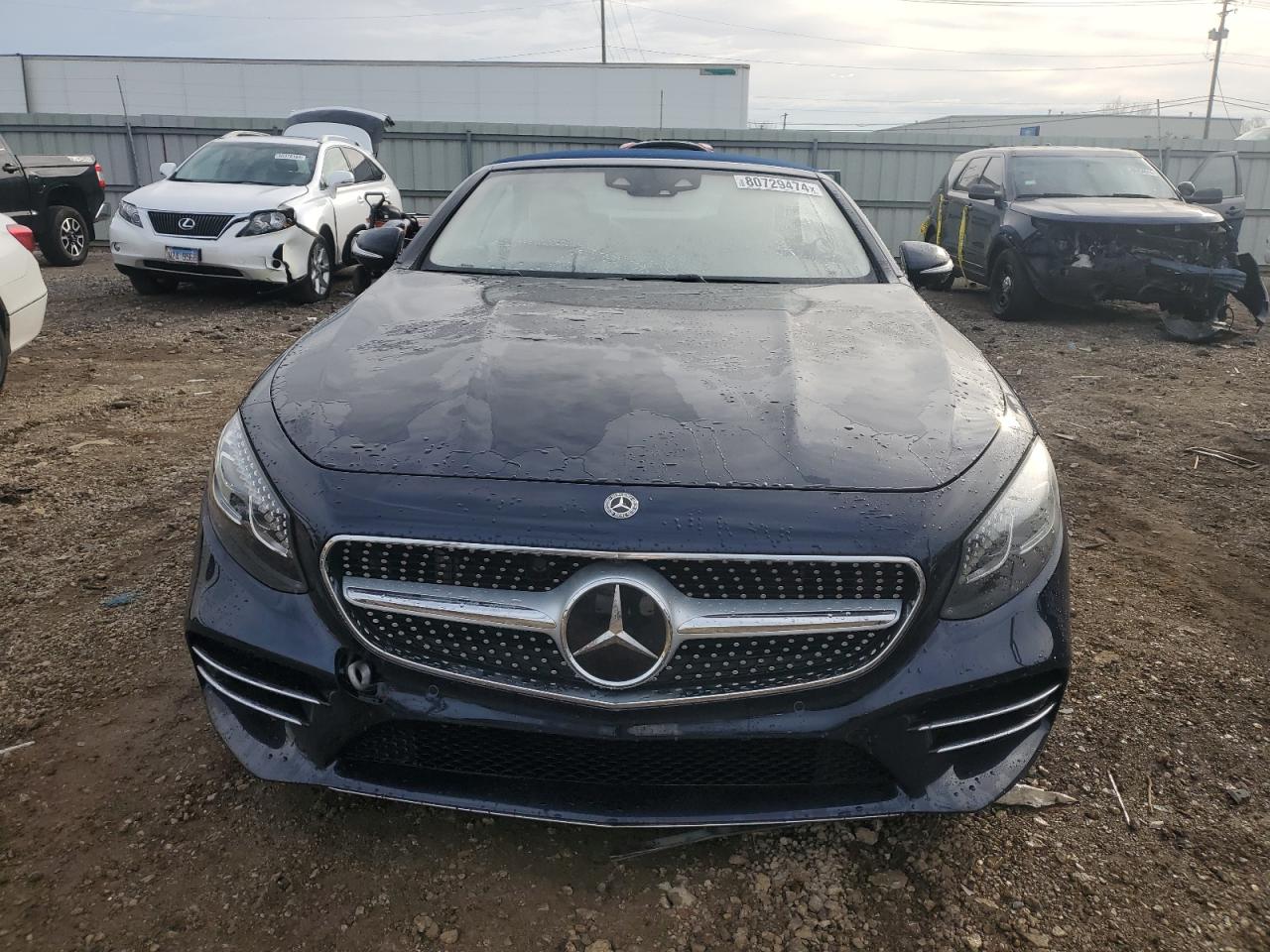 2020 Mercedes-Benz S 560 VIN: W1KXK8DB7LA050420 Lot: 80729474