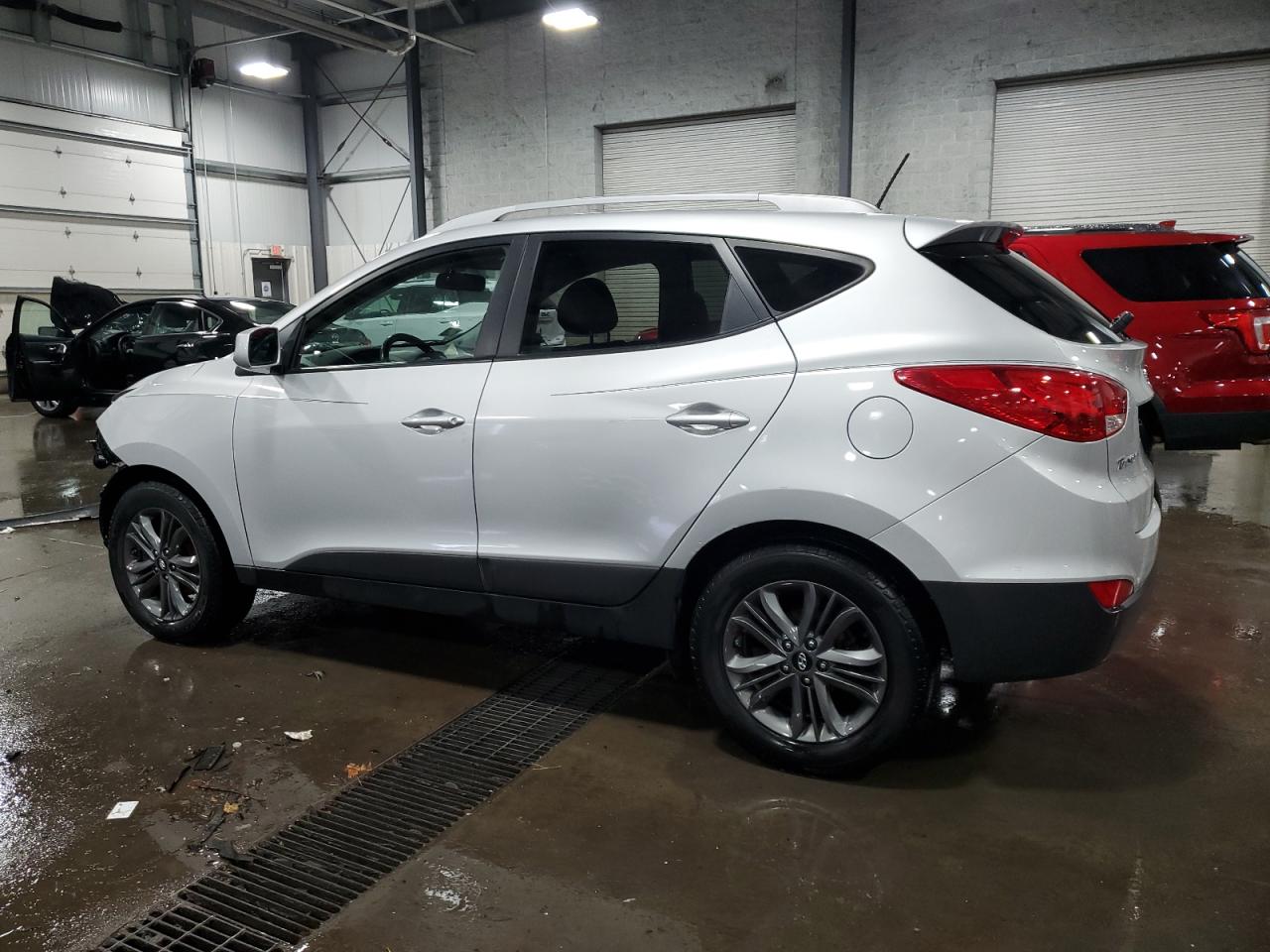 KM8JU3AG3EU911392 2014 Hyundai Tucson Gls