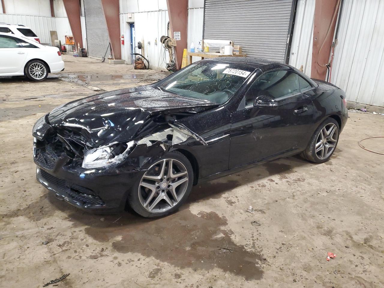 2013 Mercedes-Benz Slk 250 VIN: WDDPK4HA8DF061442 Lot: 78720154