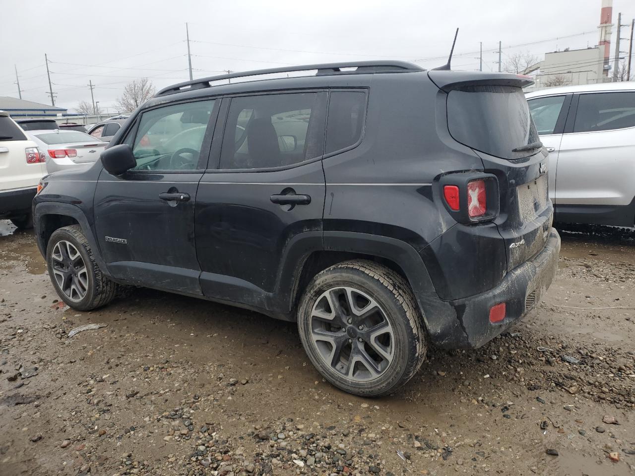 2018 Jeep Renegade Latitude VIN: ZACCJBBB0JPJ38182 Lot: 81481844