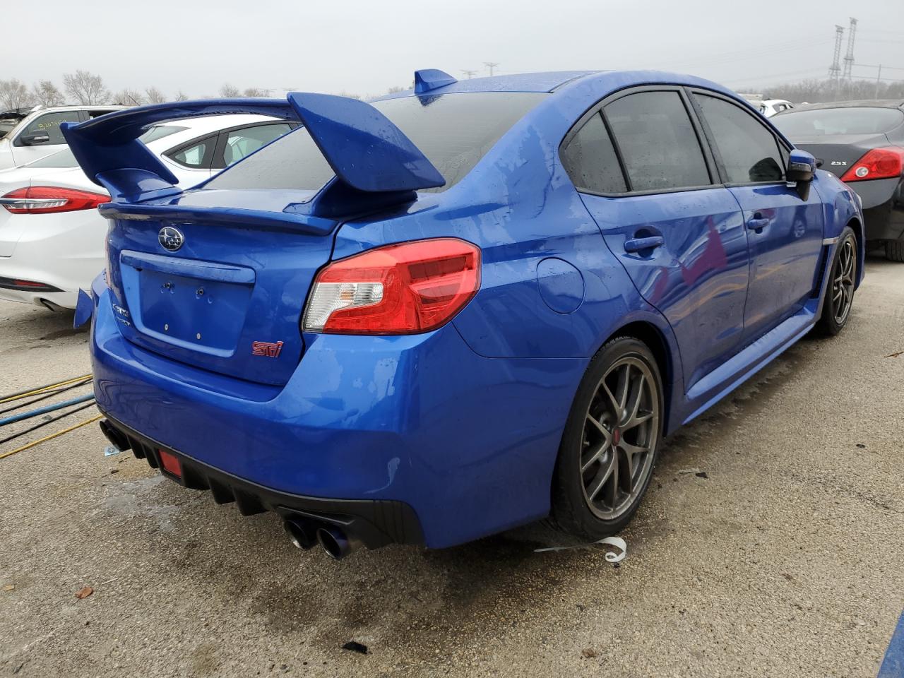 2017 Subaru Wrx Sti Limited VIN: JF1VA2Z67H9821650 Lot: 82007414