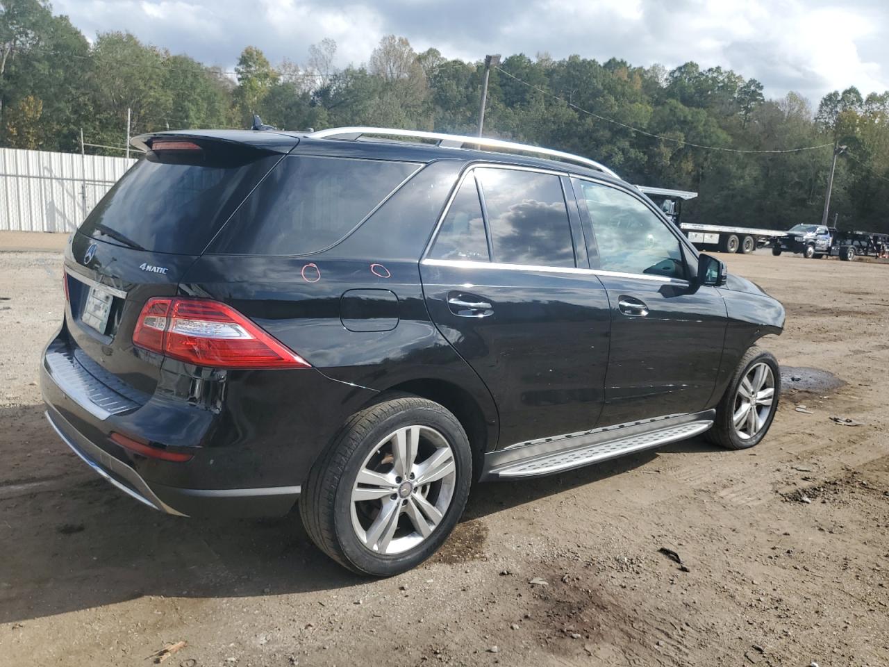 2014 Mercedes-Benz Ml 350 4Matic VIN: 4JGDA5HB4EA373461 Lot: 78960774