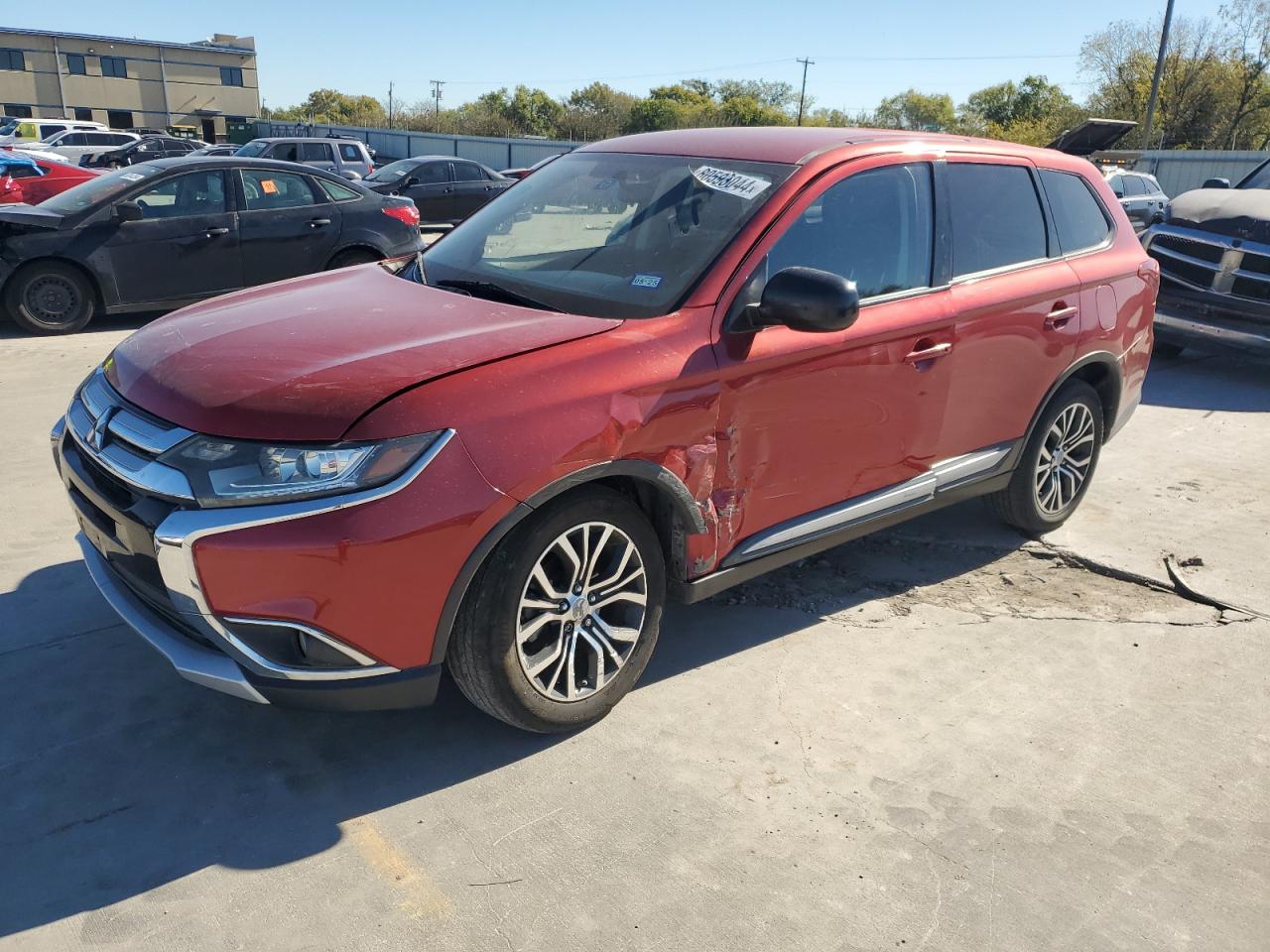 JA4AD2A39GZ000169 2016 Mitsubishi Outlander Es