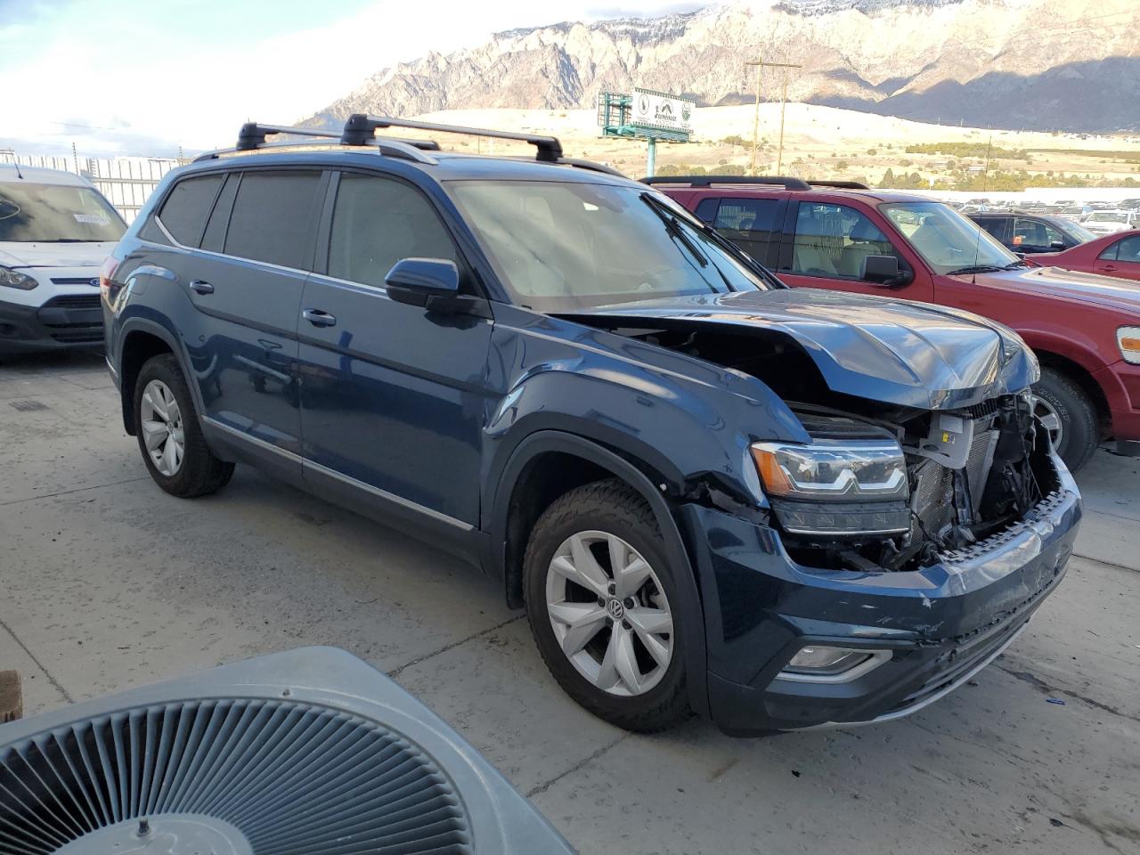 2018 Volkswagen Atlas Sel VIN: 1V2MR2CA3JC536527 Lot: 79057424