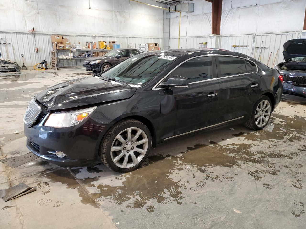 2012 Buick Lacrosse Touring VIN: 1G4GJ5E39CF287816 Lot: 81408584