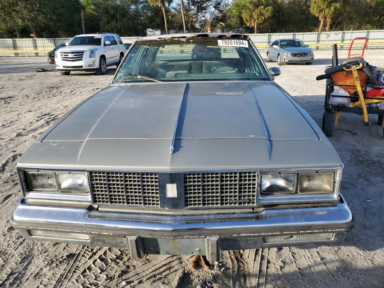 1G3AM69Y2ER401167 1984 Oldsmobile Cutlass Supreme Brougham