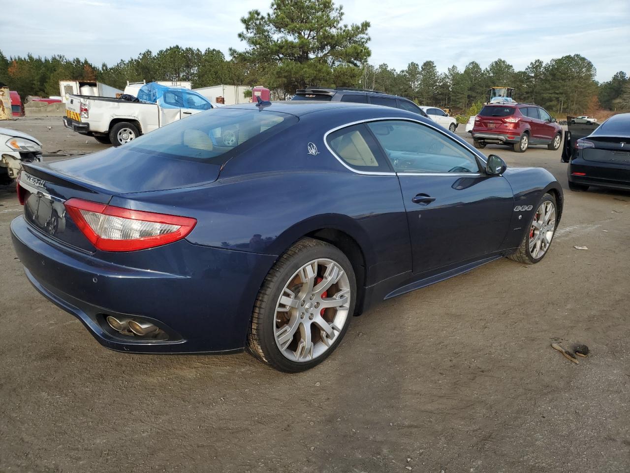 ZAM45KLA2C0062244 2012 Maserati Granturismo S