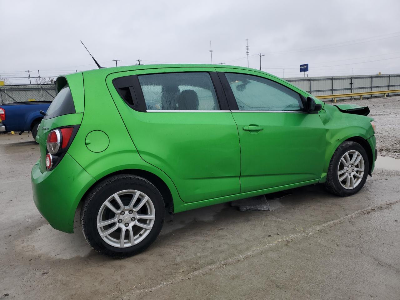 2014 Chevrolet Sonic Lt VIN: 1G1JC6SH1E4242533 Lot: 81615464