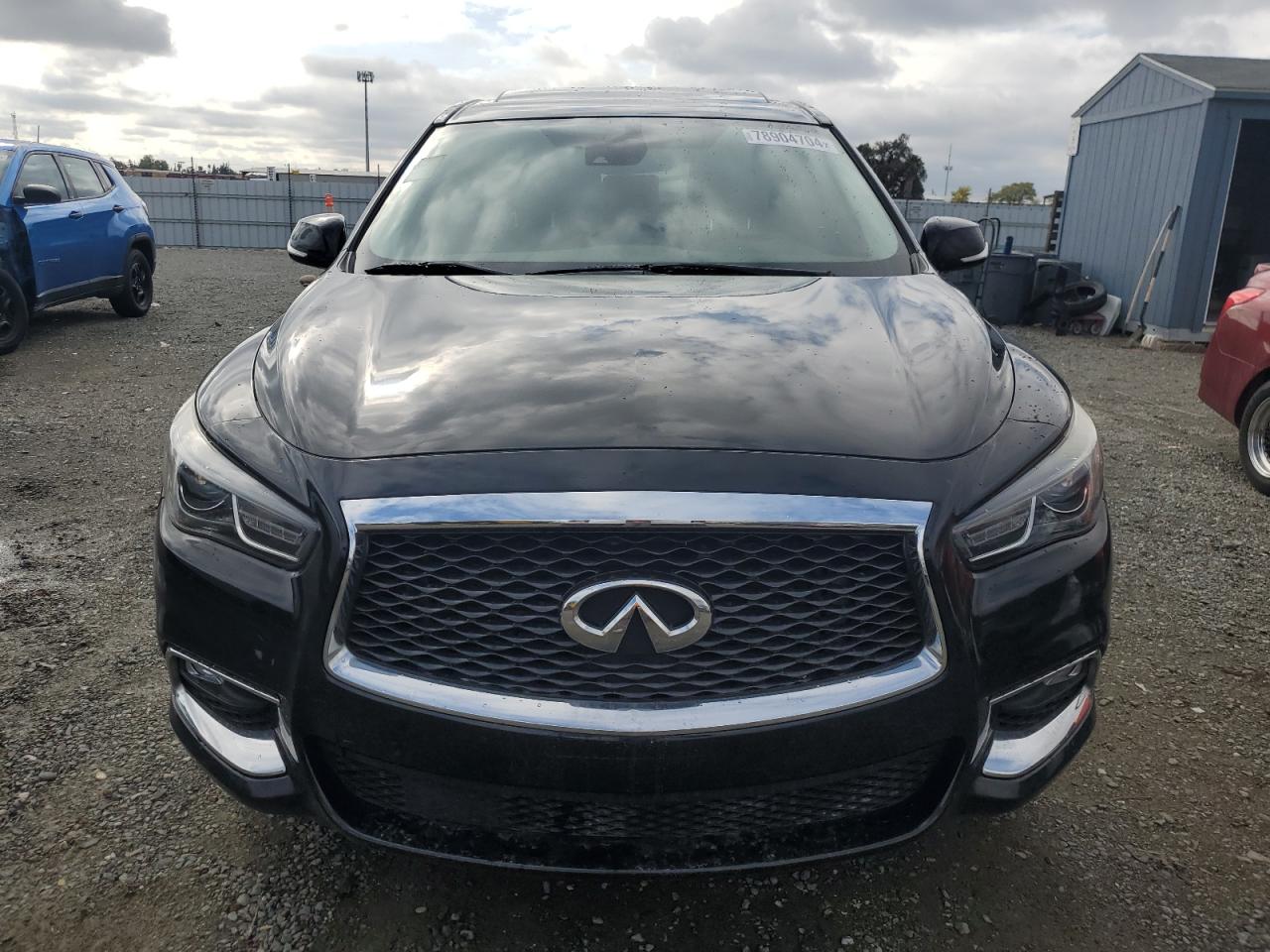 5N1DL0MM2KC519666 2019 Infiniti Qx60 Luxe