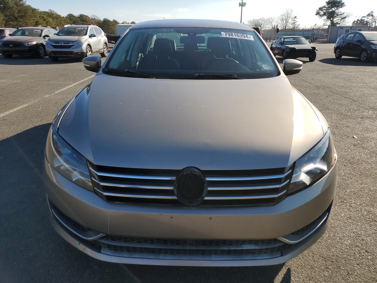 1VWAT7A34FC032404 2015 Volkswagen Passat S