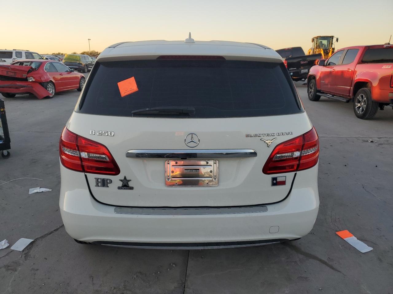 2014 Mercedes-Benz B Electric VIN: WDDVP9AB0EJ001291 Lot: 81073134