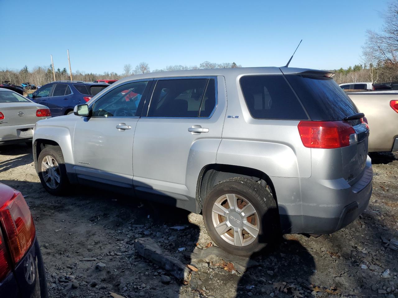 2012 GMC Terrain Sle VIN: 2GKALMEK8C6190241 Lot: 80953304