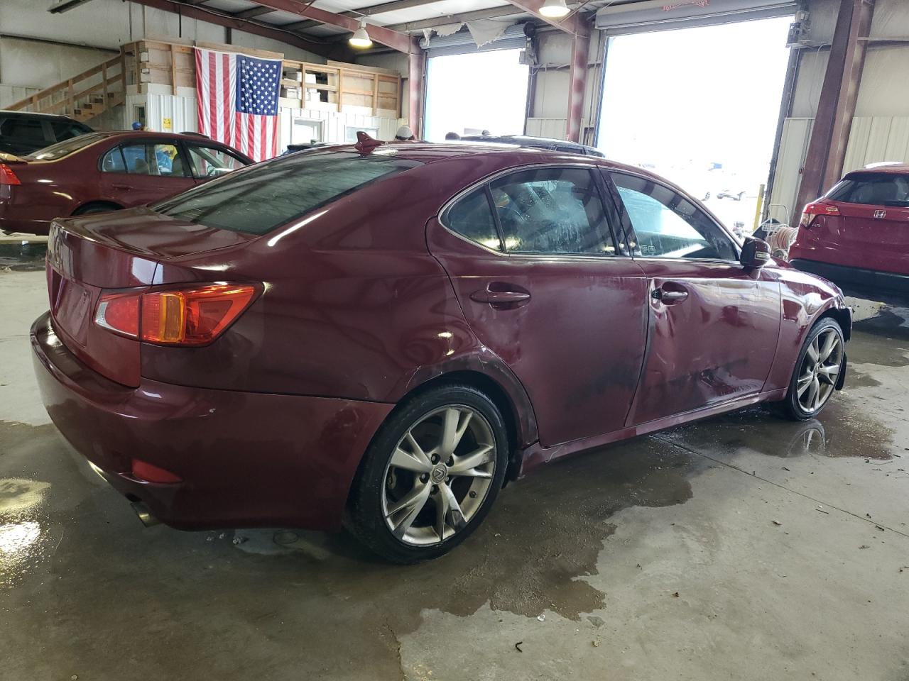 2010 Lexus Is 250 VIN: JTHBF5C22A5107667 Lot: 78016964