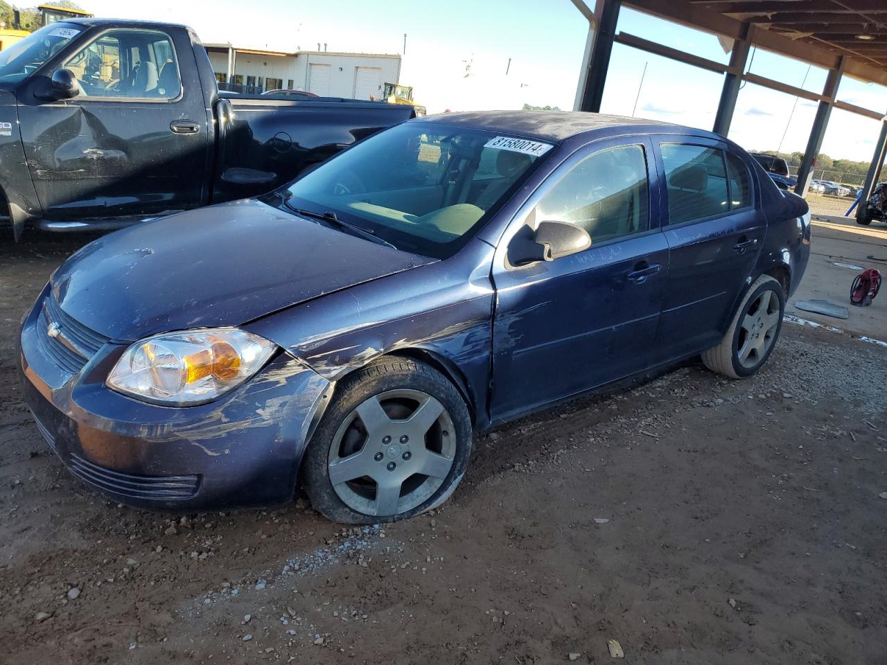 2008 Chevrolet Cobalt Ls VIN: 1G1AK58FX87140220 Lot: 81580014