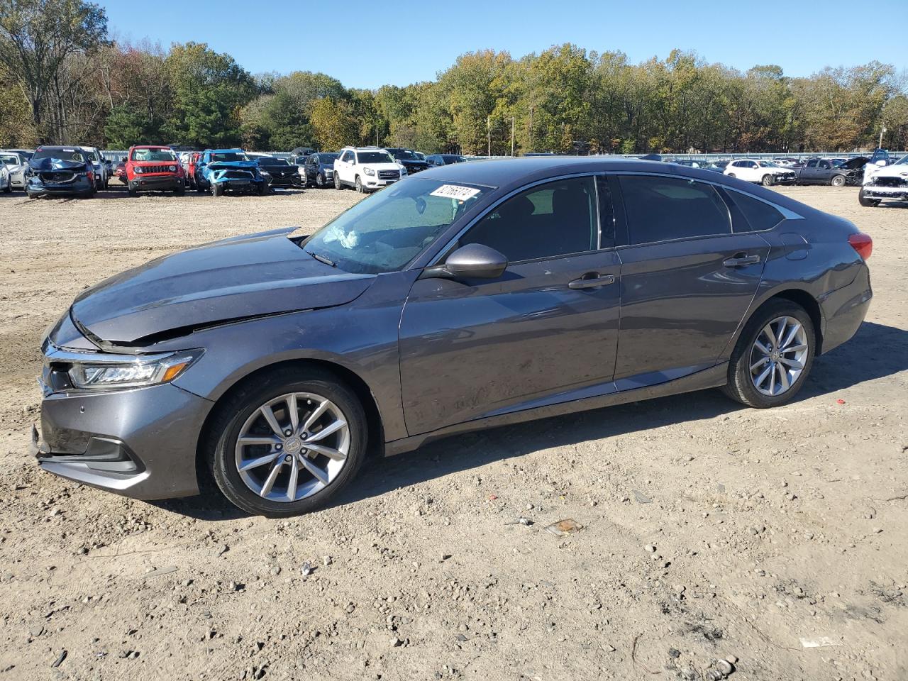 2021 Honda Accord Lx VIN: 1HGCV1F16MA103039 Lot: 82166374