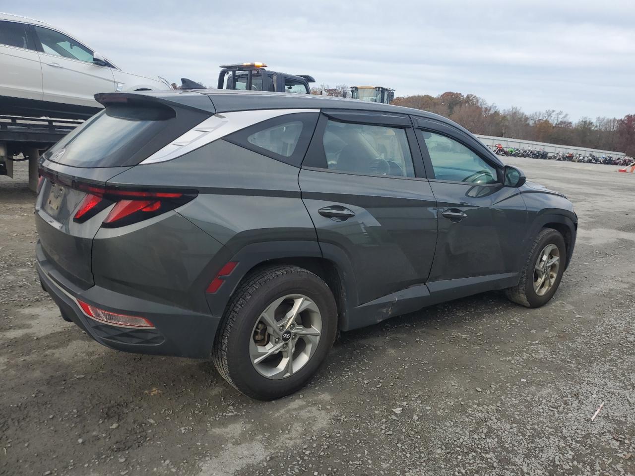 2022 Hyundai Tucson Se VIN: 5NMJA3AE7NH018368 Lot: 82491764