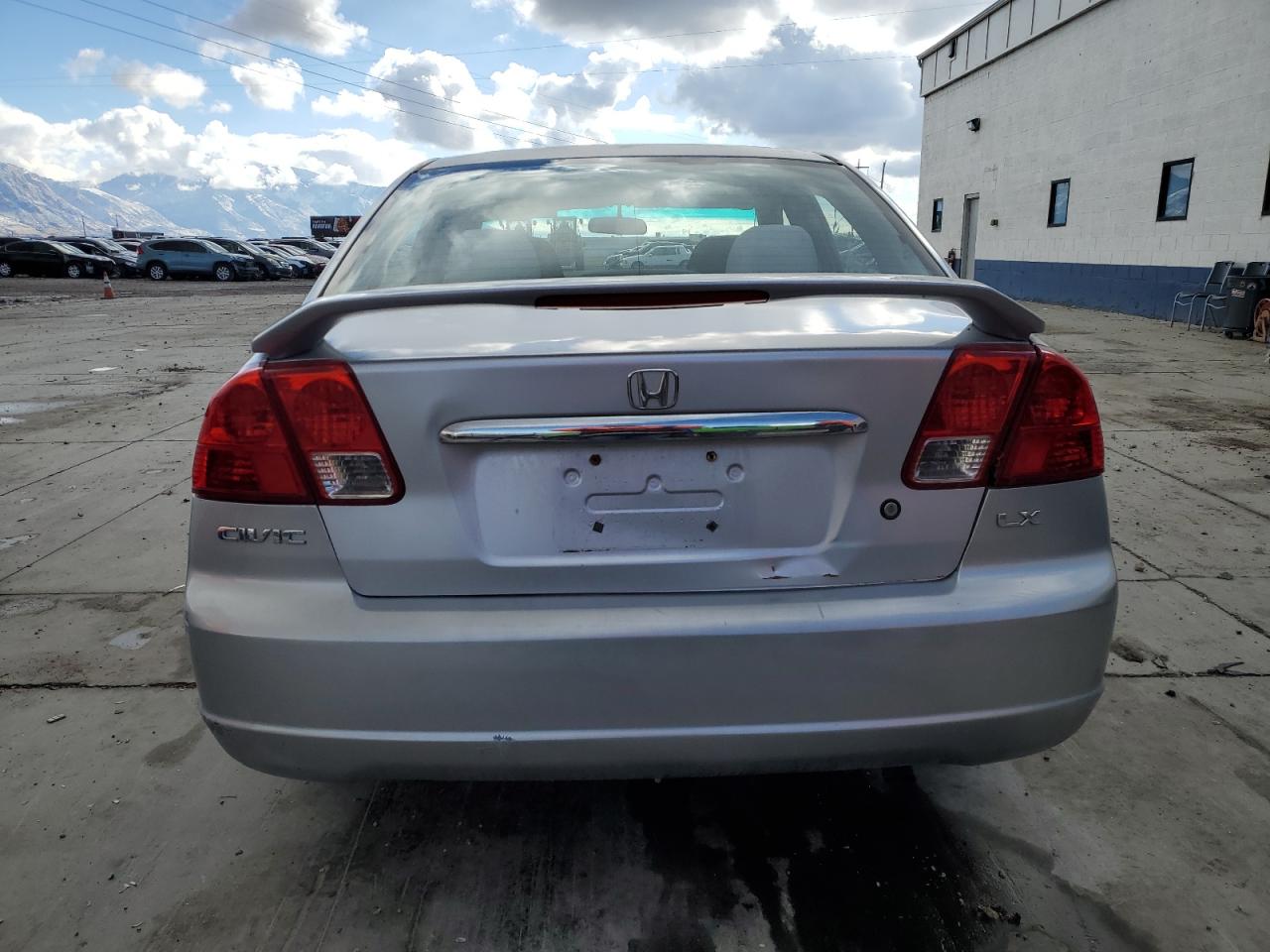 2003 Honda Civic Ex VIN: 2HGES25773H581435 Lot: 82920814