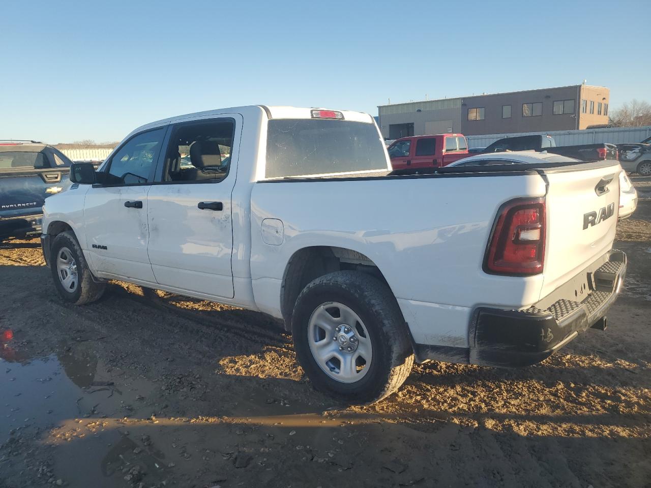 2025 Ram 1500 Tradesman VIN: 1C6RREGG4SN612860 Lot: 79452684