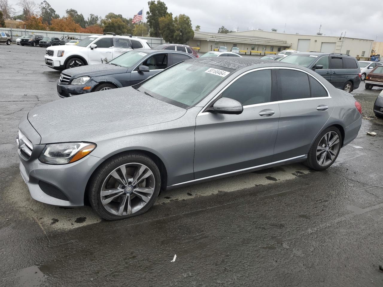 2016 Mercedes-Benz C 300 VIN: 55SWF4JBXGU147503 Lot: 80168464